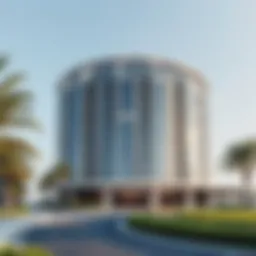 The Curve Building in Al Quoz 3: A Comprehensive Overview Introduction