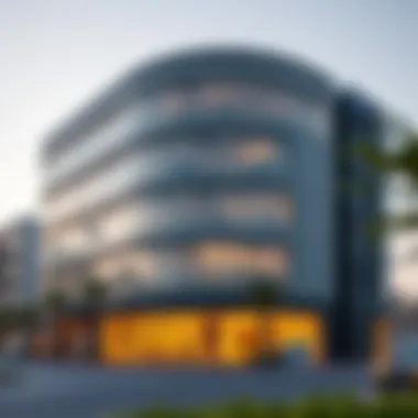 The Curve Building in Al Quoz 3: A Comprehensive Overview Summary The Curve Building in Al Quoz 3: A Comprehensive Overview Summary