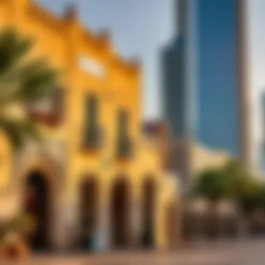Notable The Dichotomy of Dubai: Old and New Notable The Dichotomy of Dubai: Old and New