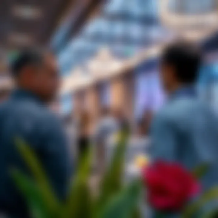 Building Connections: Expatriate Networking in Dubai An expatriate networking event fostering business connections