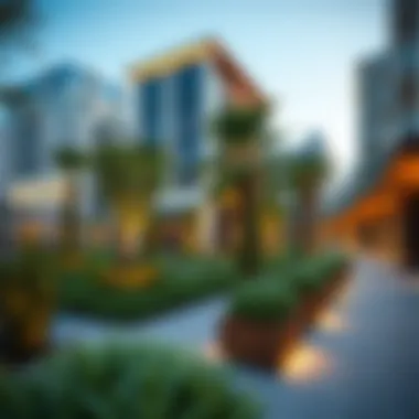 Innovative Green Spaces in Urban Dubai Innovative green space design in urban Dubai