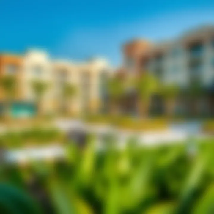 Community spaces and recreational areas within Transguard accommodation Community spaces and recreational areas in Jebel Ali
