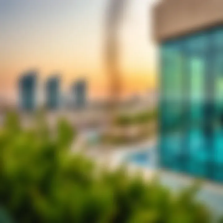 Scenic view showcasing the surroundings of Jebel Ali Scenic view of Jebel Ali surroundings