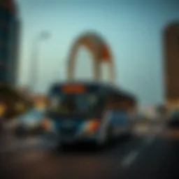 Transportation from Dubai to Abu Dhabi Introduction