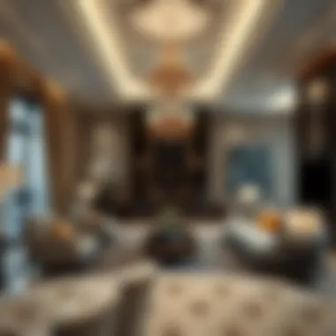 Luxurious residential space designed by Tricon Interiors