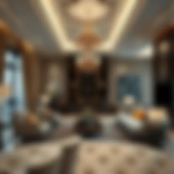 Luxurious residential space designed by Tricon Interiors