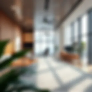 Modern office space reimagined by Tricon Interiors