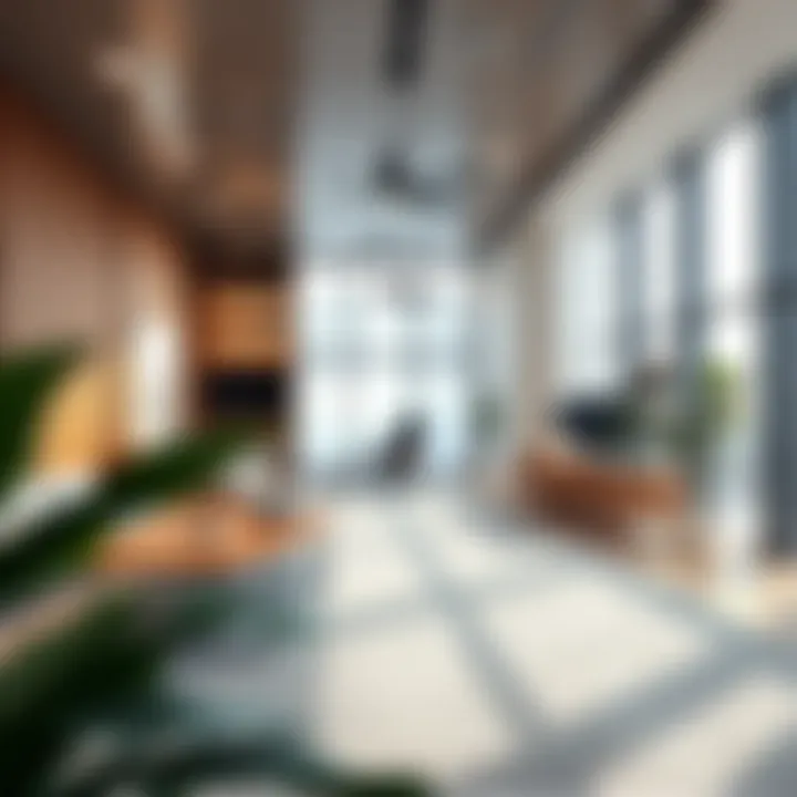 Modern office space reimagined by Tricon Interiors