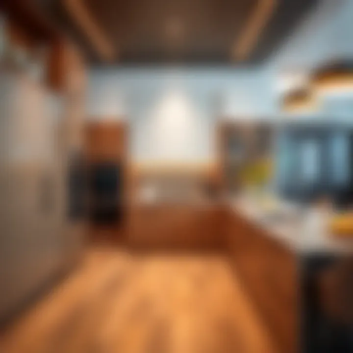 Stylish kitchen interior crafted by Tricon Interiors