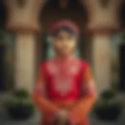 UAE Traditional Dress for Girls: A Cultural Exploration Introduction