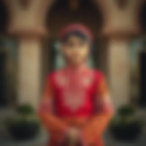 UAE Traditional Dress for Girls: A Cultural Exploration Introduction