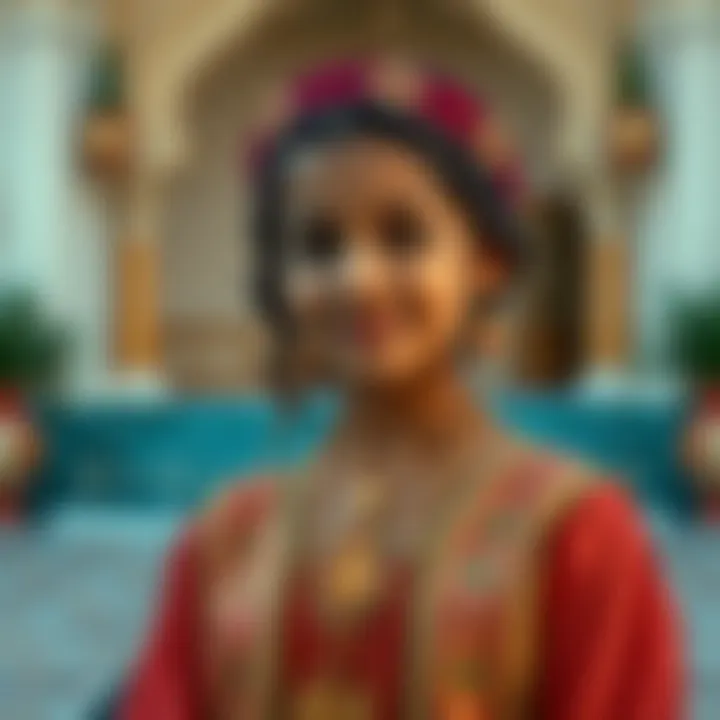 UAE Traditional Dress for Girls: A Cultural Exploration Summary UAE Traditional Dress for Girls: A Cultural Exploration Summary