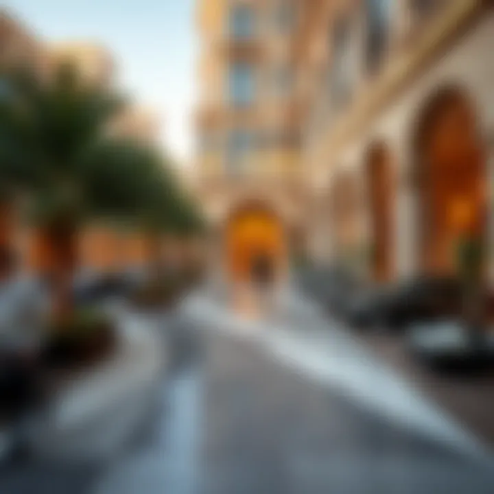 A visual representation of the impact of UAE visa policies on expatriates