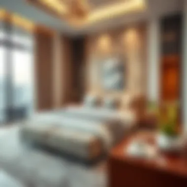 Visual representation of lease agreement essentials for bed space