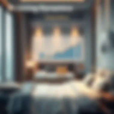 Infographic on pricing dynamics in Dubai's bed space market