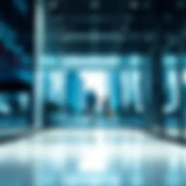 Technological Advancements in Business Centers Technological integration in business environments