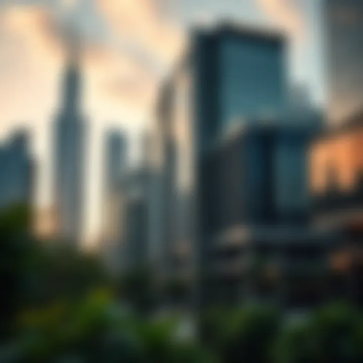 Urban Growth Trends of Business Centers Growth trends in business centers in urban landscapes
