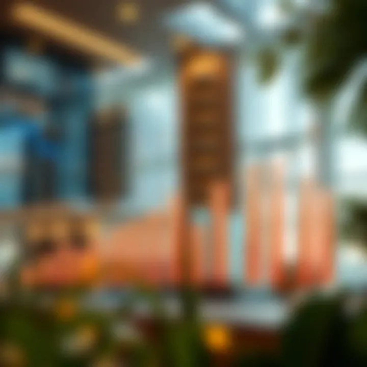 Chart illustrating the impact of currency fluctuations on real estate in Dubai