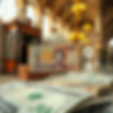 Visual guide for travelers on currency conversion in Dubai