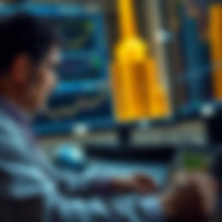 Market Analysis for Gold Investment Investors analyzing market data