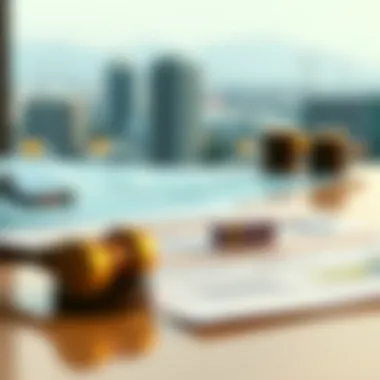 Understanding Legal Frameworks A legal document symbolizing real estate contracts.