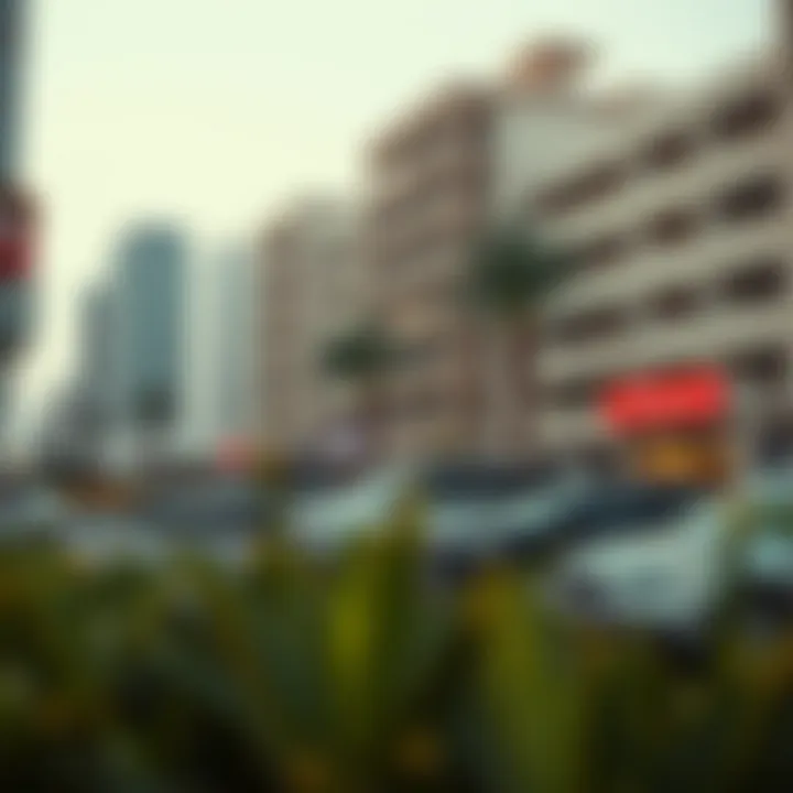 Overview of Dubai's parking zones