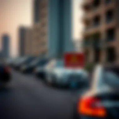 Types of parking violations