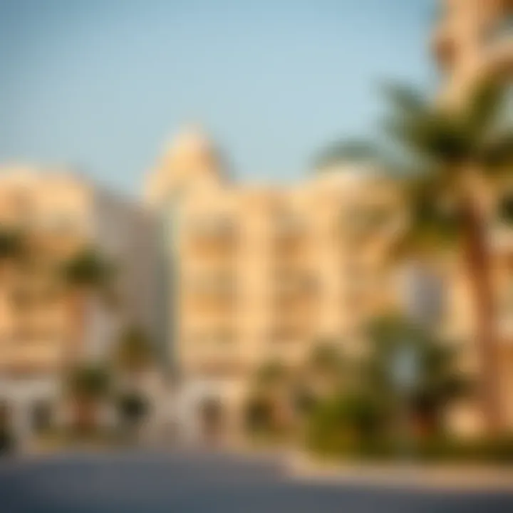 Legal Implications of Property Ownership in Dubai Illustration depicting legal implications of ownership