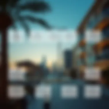 Various Types of Property Titles Available in Dubai Infographic showing types of property titles in Dubai