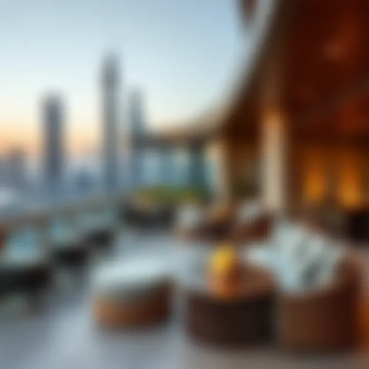 Amenities That Redefine Luxury Living Luxurious amenities at Sky View Tower 1 enhancing lifestyle experiences