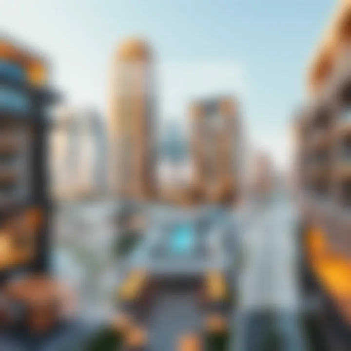 Benefits of Makani Numbers for Buyers and Renters Infographic showcasing the benefits of using Makani numbers for buyers and renters.