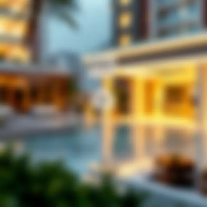 Functionality of Makani Numbers in Transactions Diagram illustrating the functionality of Makani numbers in property transactions.