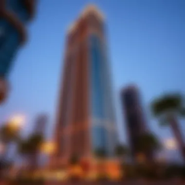 West Avenue Tower: A Comprehensive Analysis of Dubai's Architectural Landmark Summary