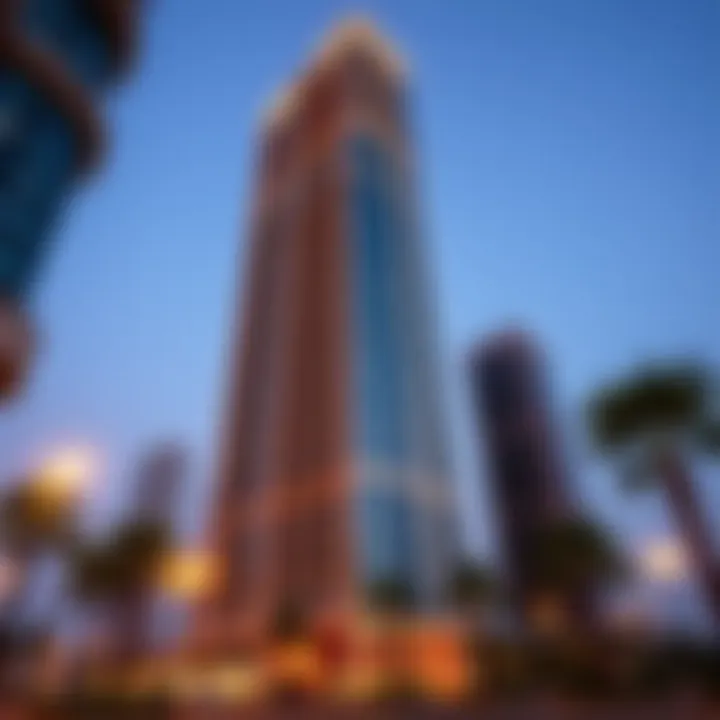 West Avenue Tower: A Comprehensive Analysis of Dubai's Architectural Landmark Summary