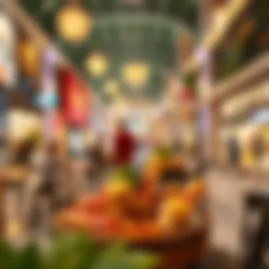 Culinary Delights at Yas Mall Delicious dining options at Yas Mall