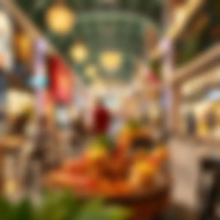 Culinary Delights at Yas Mall Delicious dining options at Yas Mall