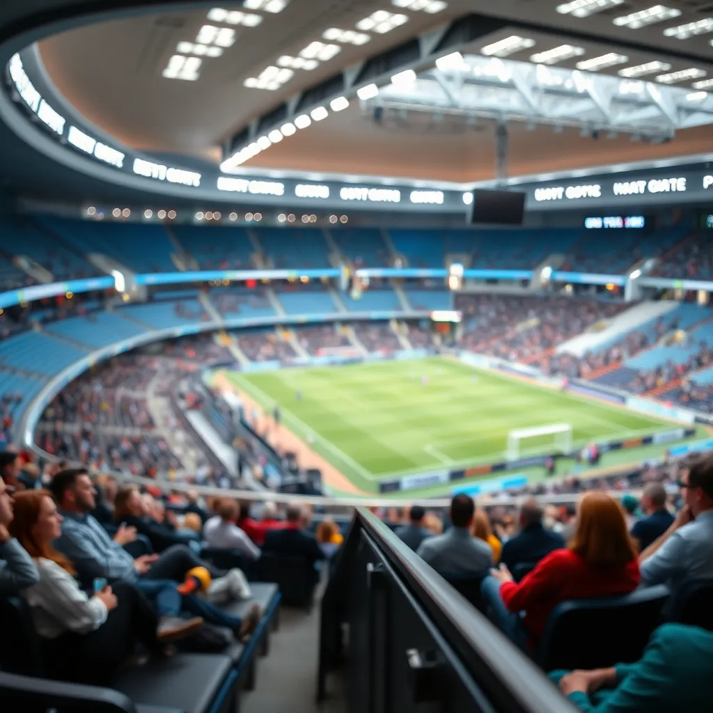 Insights on Etihad Arena Seating and Viewing Experience